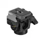 Manfrotto 234RC Monopodkopf mit Schnellspannplatte - Schwarz