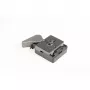 Manfrotto 323 Schnellwechseladapter mit RC2-Platte (200PL-14) - Schwarz