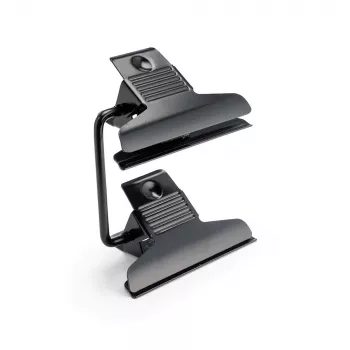 Manfrotto Multiclip Federklemme Schwarz 35 mm Öffnung 2 kg Tragfähigkeit