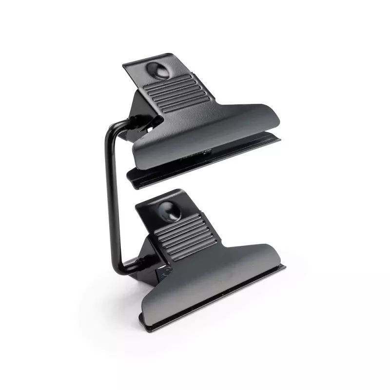 Manfrotto Multiclip Federklemme Schwarz 35 mm Öffnung 2 kg Tragfähigkeit