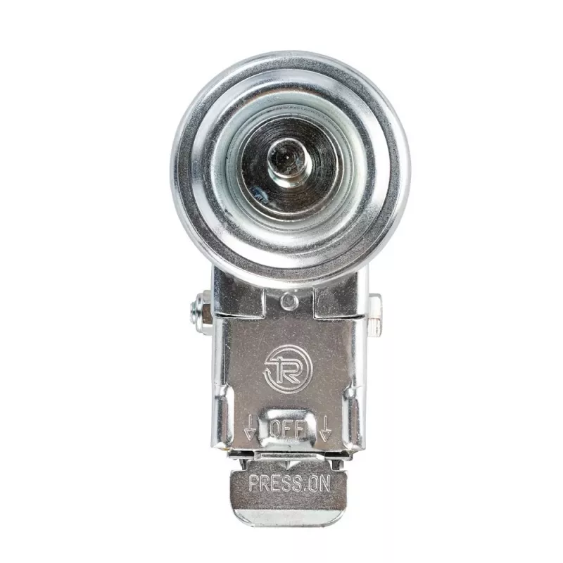 Manfrotto Bremsrollen für Stativ, 160 mm Durchmesser, Spigot