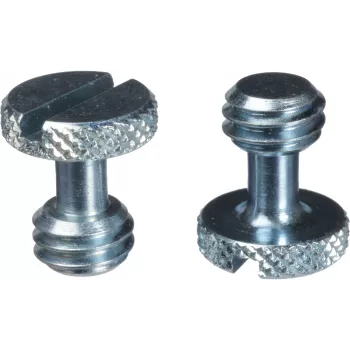 Manfrotto 3/8 inch Quick Release Plate Screw für 410/501 Plate - 2er-Pack