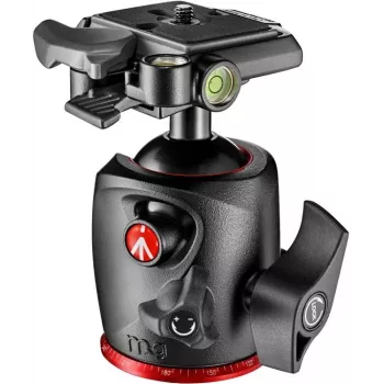 Manfrotto MK190XPRO4-BHQ2 190XPRO4 Aluminium-Stativkit mit Kugelkopf