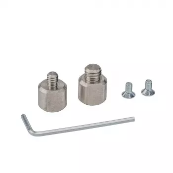 Manfrotto 244ADPT3814 Gewindeadapter 1/4 inch-20 männlich auf 3/8 inch-16 weiblich für Magic Arm