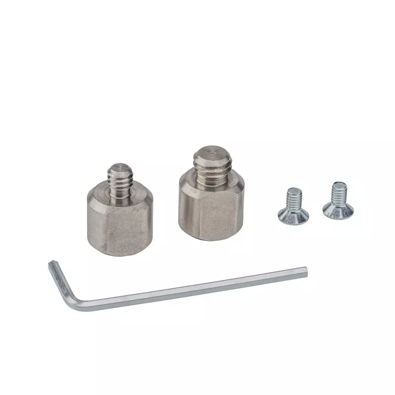 Manfrotto 244ADPT3814 Gewindeadapter 1/4 inch-20 männlich auf 3/8 inch-16 weiblich für Magic Arm