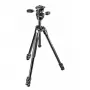 Manfrotto 290 Serie MK290XTA3-3W Stativ mit 3-Wege-Neiger (Schwarz)