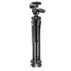 Manfrotto 290 Serie MK290XTA3-3W Stativ mit 3-Wege-Neiger (Schwarz)