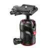 Manfrotto MH496-BH Kugelkopf Aluminium Schwarz
