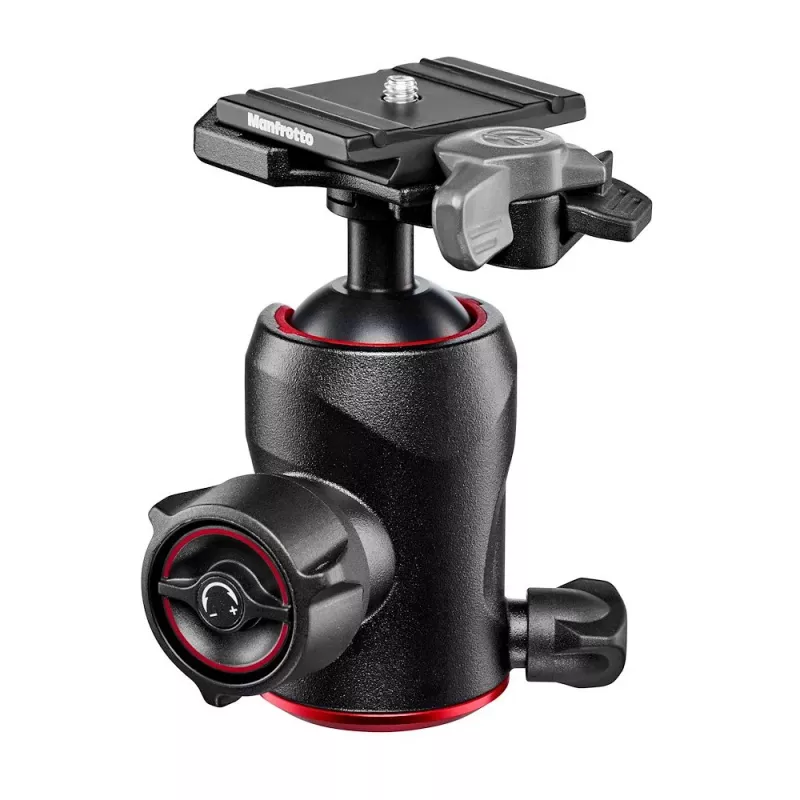 Manfrotto MH496-BH Kugelkopf Aluminium Schwarz