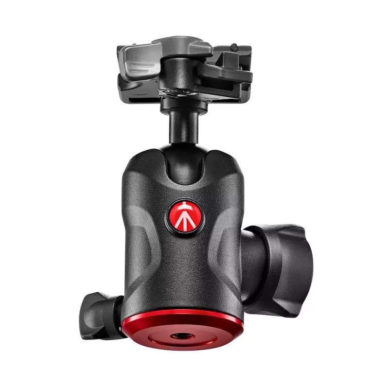 Manfrotto MH496-BH Kugelkopf Aluminium Schwarz