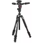 Manfrotto Befree 3W Live Lever Stativ-Kit MKBFRLA4BK-3W