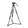 Manfrotto MVK504XTWINGA Twin Aluminium Tripod with 504X Fluid Video Head Kit