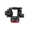 Manfrotto MVK504XTWINGA Twin Aluminium Tripod with 504X Fluid Video Head Kit