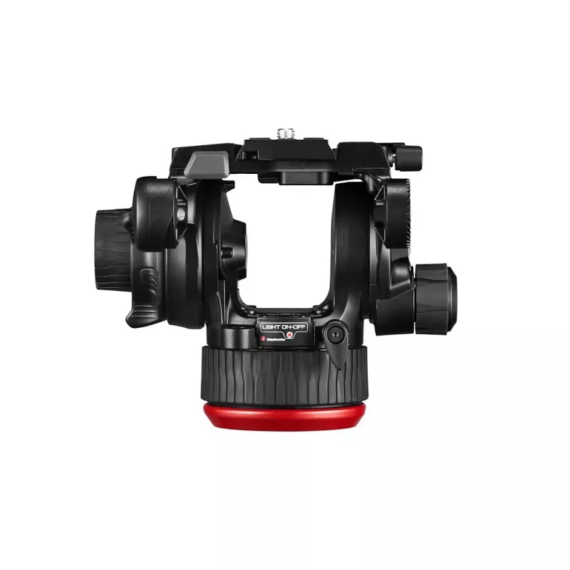 Manfrotto MVK504XTWINGA Twin Aluminium Tripod with 504X Fluid Video Head Kit