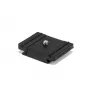 Manfrotto 200LT-PL-PRO Schnellwechselplatte (Schwarz)