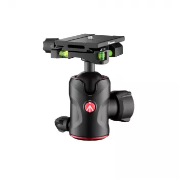 Manfrotto MH496 Kugelkopf mit Q6 Platte