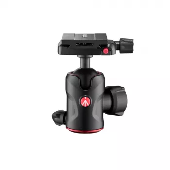Manfrotto MH496 Kugelkopf mit Q6 Platte