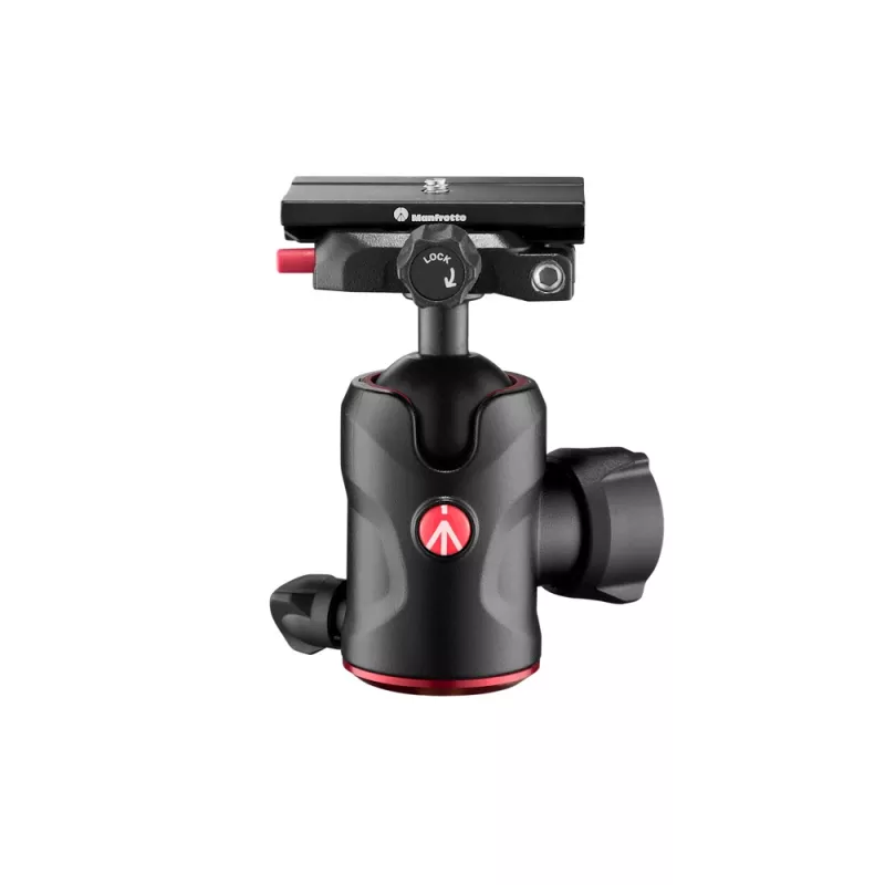 Manfrotto MH496 Kugelkopf mit Q6 Platte