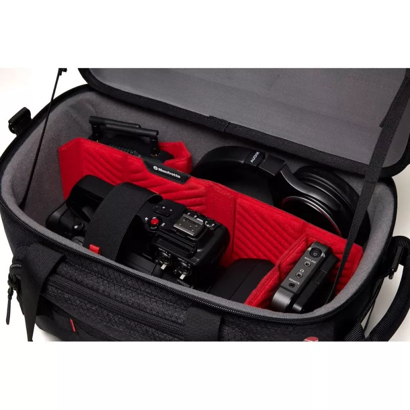 Manfrotto Pro-Light Cineloader Small Schultertasche (Schwarz)