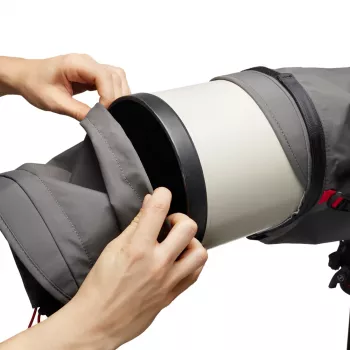Manfrotto Pro Light Teleshield Kameraschutzhülle Mittel Schwarz