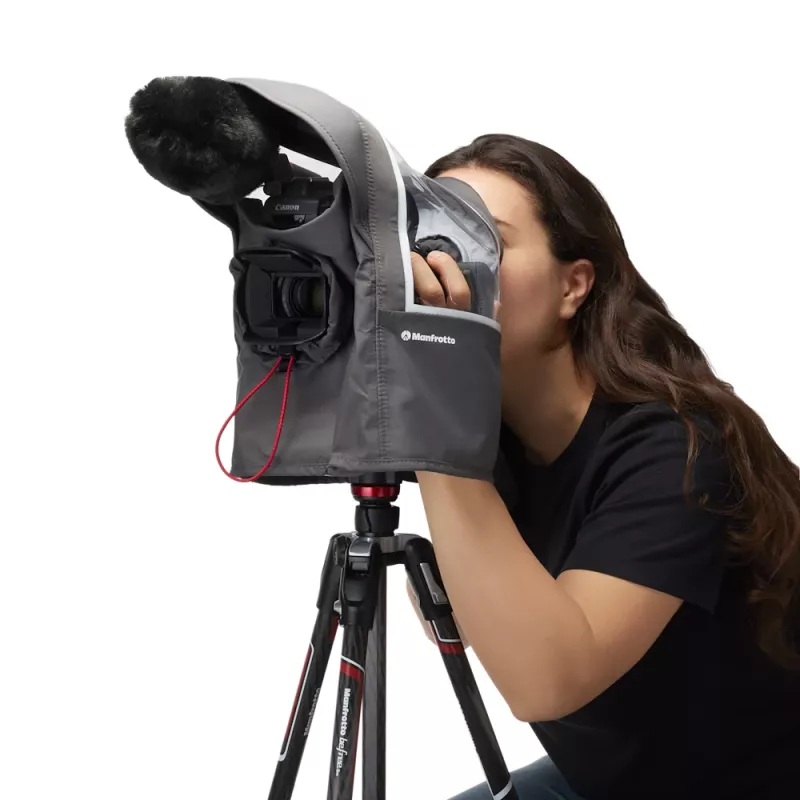 Manfrotto Pro Light Cineshield S/M Camera Rain Cover