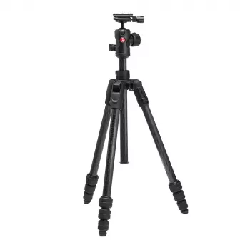 Manfrotto Befree Advanced AS Twist Carbon Stativ Kit MKBFRTC4FB-BH