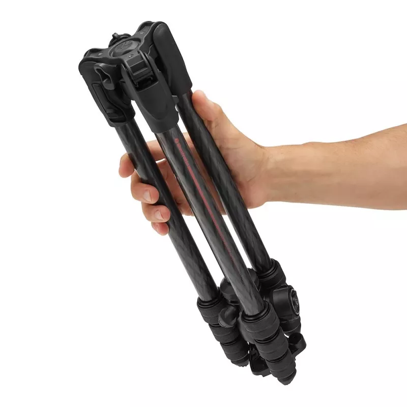 Manfrotto Befree Advanced AS Twist Carbon Stativ Kit MKBFRTC4FB-BH