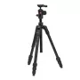 Manfrotto BEFREE Advanced Twist AS Stativ-Kit mit Kugelkopf (Aluminium, Grau)