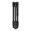 Manfrotto BEFREE Advanced Twist AS Stativ-Kit mit Kugelkopf (Aluminium, Grau)