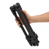 Manfrotto BEFREE Advanced Twist AS Stativ-Kit mit Kugelkopf (Aluminium, Grau)