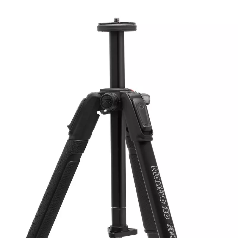 Manfrotto 190X Aluminium-Stativ mit 496RC2 Kugelkopf (Schwarz)
