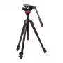 Manfrotto 055 Video Alu Black mit 502AH Kopf