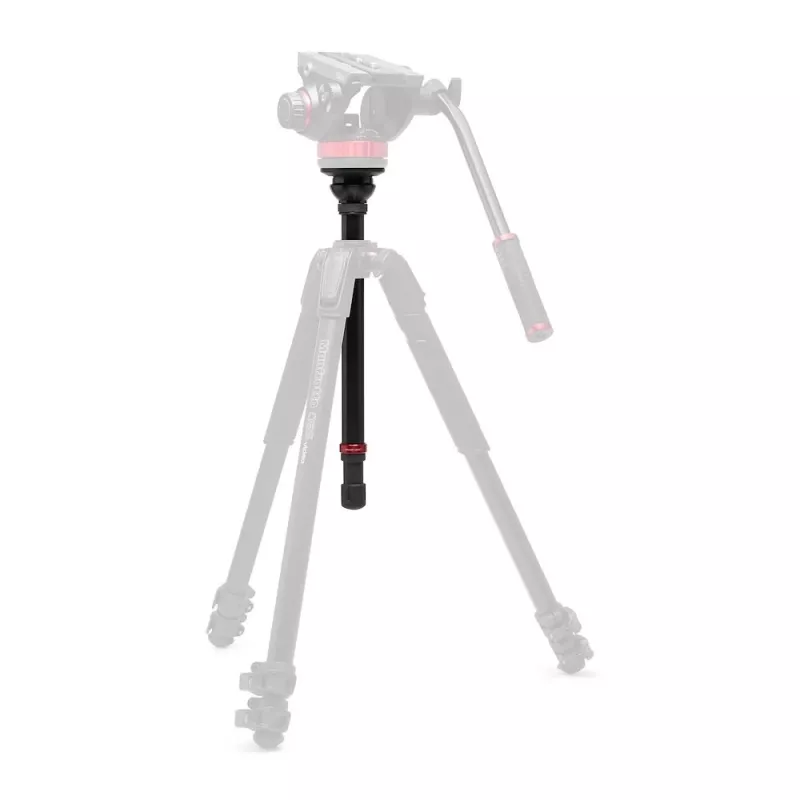 Manfrotto 055 Video Alu Black mit 502AH Kopf