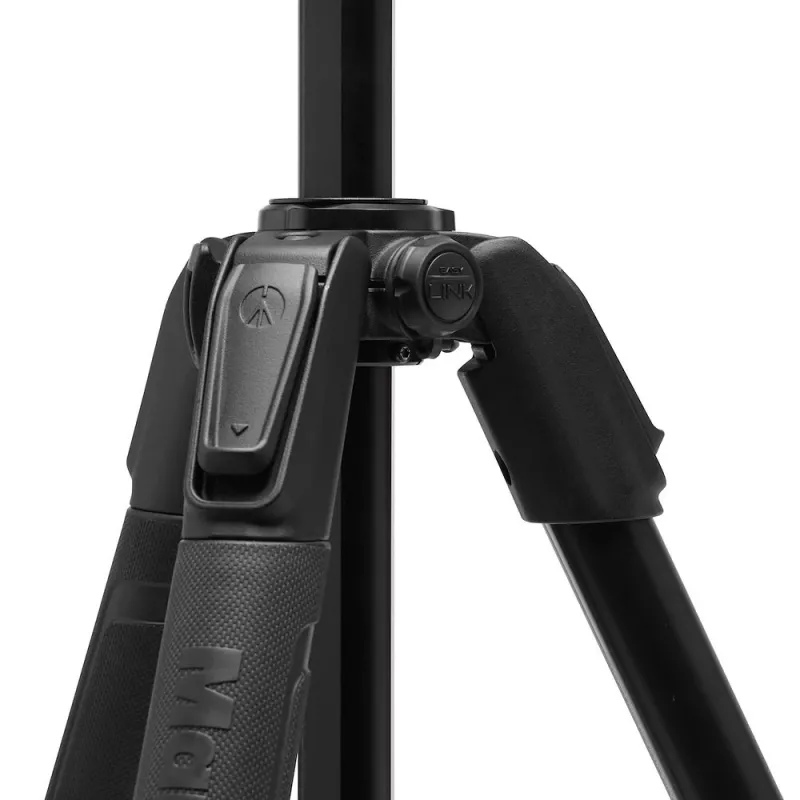 Manfrotto 055 Video Alu Black mit 502AH Kopf