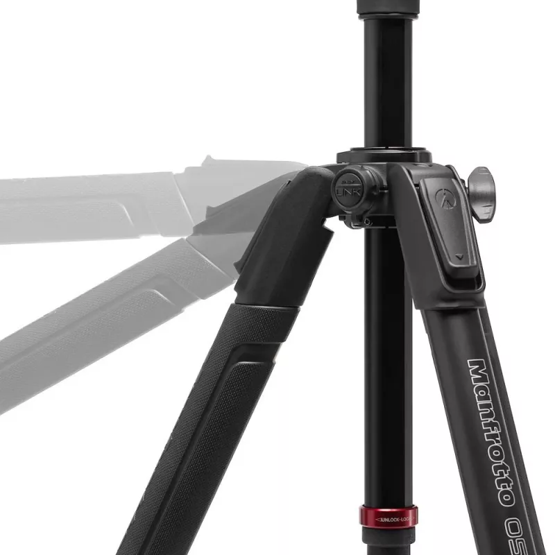 Manfrotto 055 Video Alu Black mit 502AH Kopf