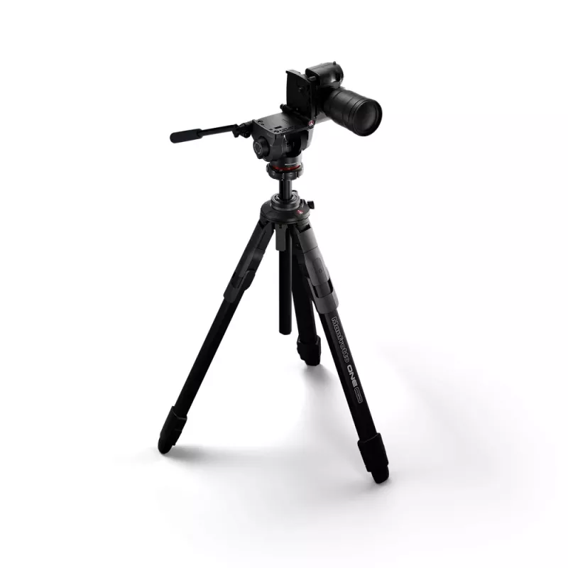 Manfrotto ONE Aluminum Tripod with 500X Fluid Head