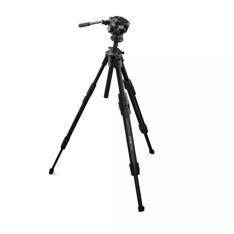 Manfrotto ONE Aluminum Tripod with 500X Fluid Head