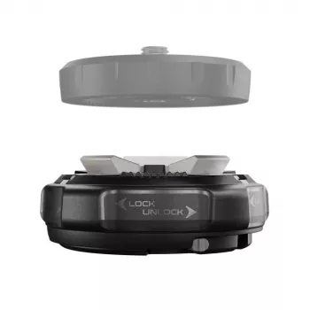 Manfrotto XCHANGE Base – Schnellwechselbasis für MVH500AH