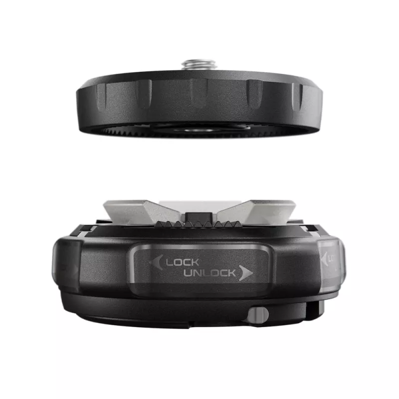 Manfrotto XCHANGE Schnellwechselplatte