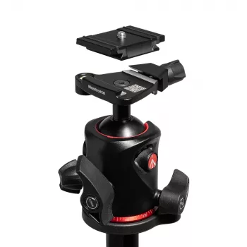 Manfrotto ONE Photo Stativ mit Kugelkopf