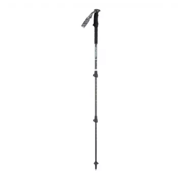Gabel Escape Carbon Tour Lite Trekkingstöcke, 59-131 cm, Schwarz