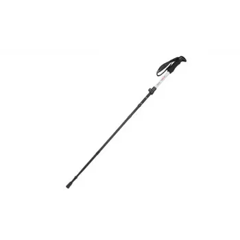 Gabel XTR ALU EF Faltbare Trekkingstöcke, 110-130 cm, Schwarz