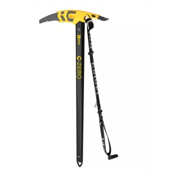 Grivel Eispickel G Zero Schwarz 66cm