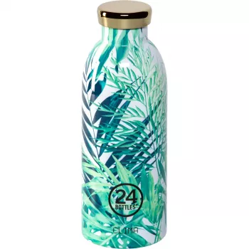24BOTTLES Clima Bottle Lush 500 ml - Doppelwandig vakuumisolierte Edelstahl-Wasserflasche