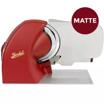 Berkel Homeline HL PLUS 250 Aufschnittmaschine Matt Rot