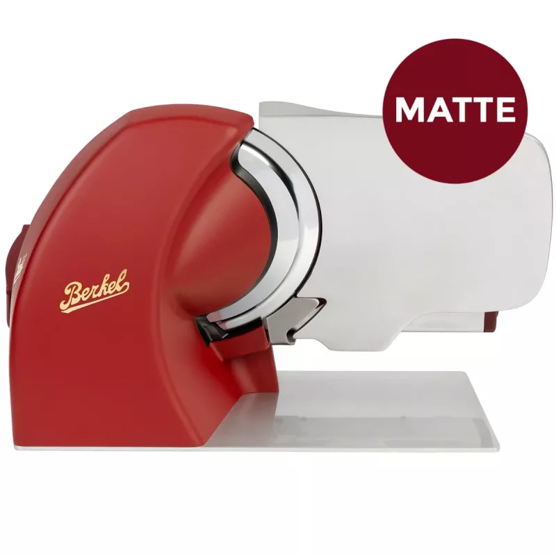 Berkel Homeline HL PLUS 250 Aufschnittmaschine Matt Rot