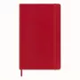 Moleskine Monochromatic Notizbuch Large Rot Softcover liniert 192 Seiten 13x21 cm
