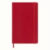 Moleskine Classic Notizbuch Large A5 kariert scharlachrot Soft Cover 192 Seiten
