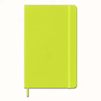 Moleskine Classic Notizbuch, Hardcover, A5, liniert, Myrtle Green, 240 Seiten