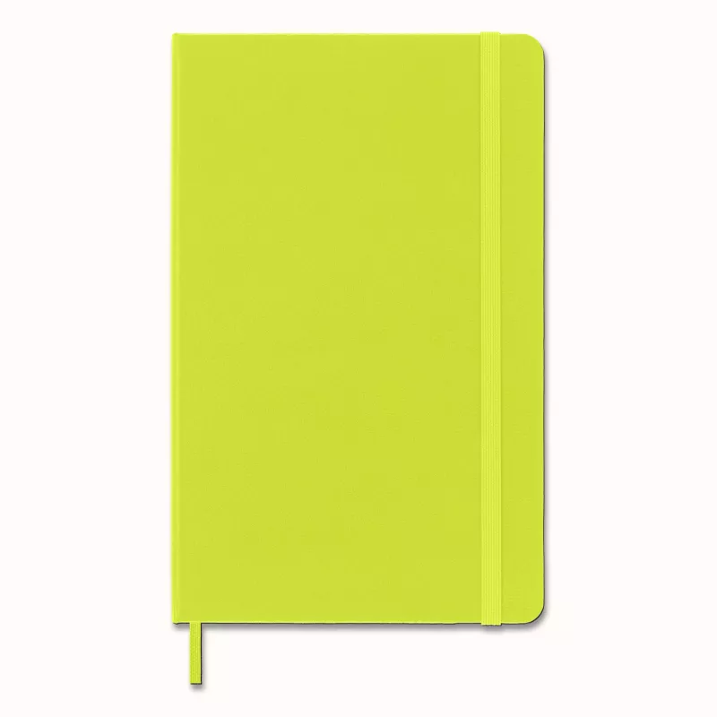 Moleskine Classic Notizbuch, Hardcover, A5, liniert, Myrtle Green, 240 Seiten